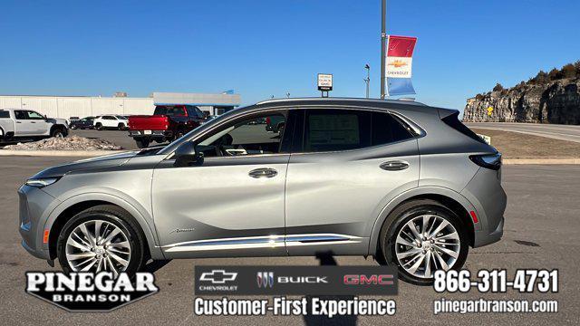 new 2025 Buick Envision car, priced at $44,894