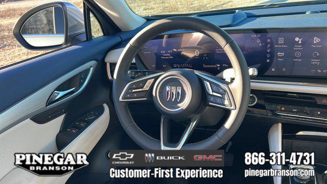 new 2025 Buick Envision car, priced at $44,894