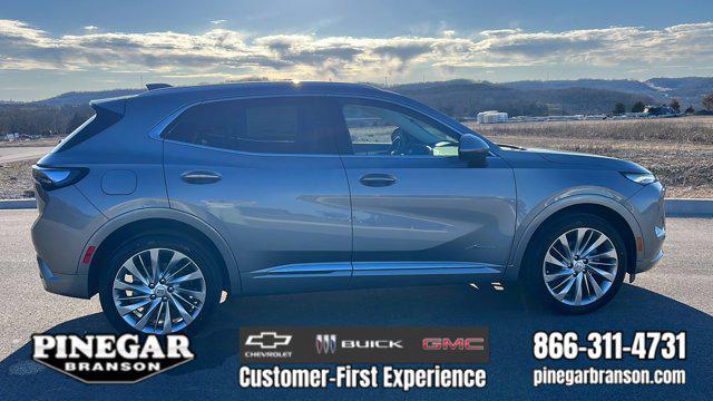 new 2025 Buick Envision car, priced at $44,894