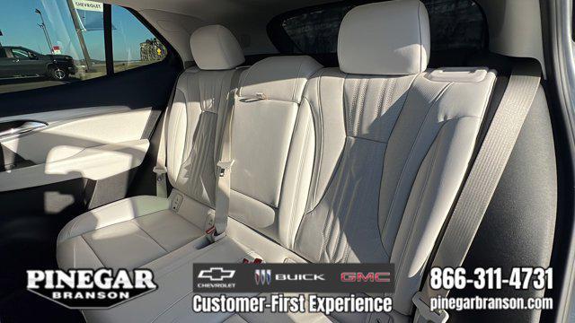 new 2025 Buick Envision car, priced at $44,894