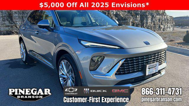 new 2025 Buick Envision car, priced at $46,227