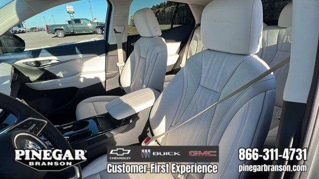 new 2025 Buick Envision car, priced at $44,894