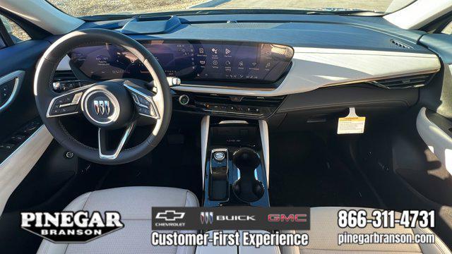 new 2025 Buick Envision car, priced at $44,894