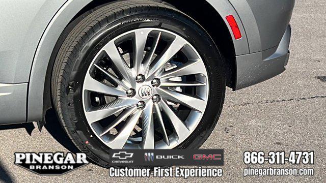 new 2025 Buick Envision car, priced at $44,894
