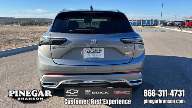 new 2025 Buick Envision car, priced at $44,894