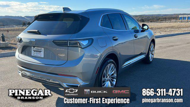 new 2025 Buick Envision car, priced at $44,894
