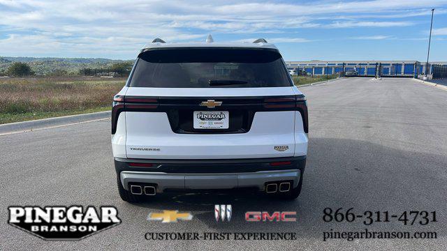 used 2025 Chevrolet Traverse car, priced at $36,977