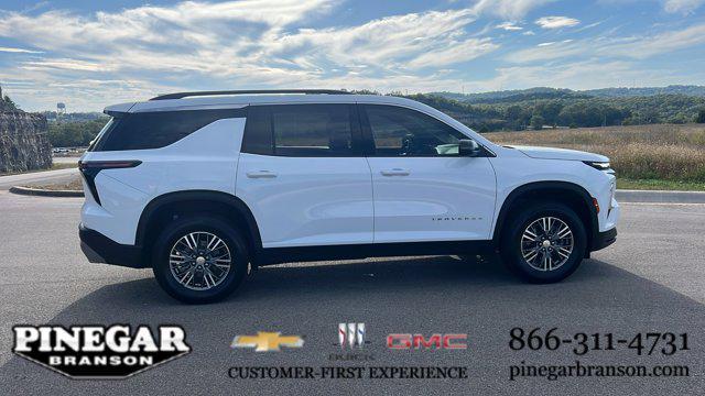 used 2025 Chevrolet Traverse car, priced at $36,977