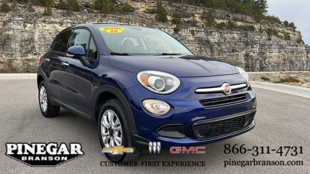 used 2016 FIAT 500X car, priced at $8,977