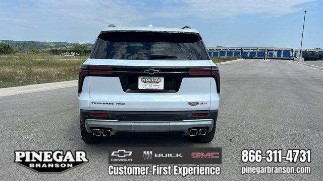 new 2026 Chevrolet Traverse car, priced at $58,770