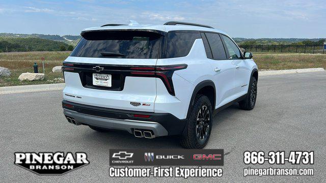 new 2026 Chevrolet Traverse car, priced at $58,770