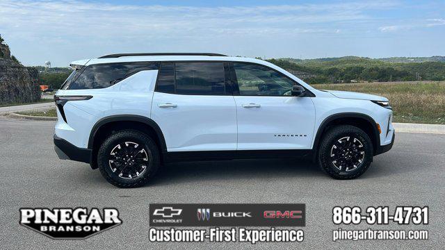 new 2026 Chevrolet Traverse car, priced at $58,770