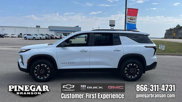 new 2026 Chevrolet Traverse car, priced at $58,770