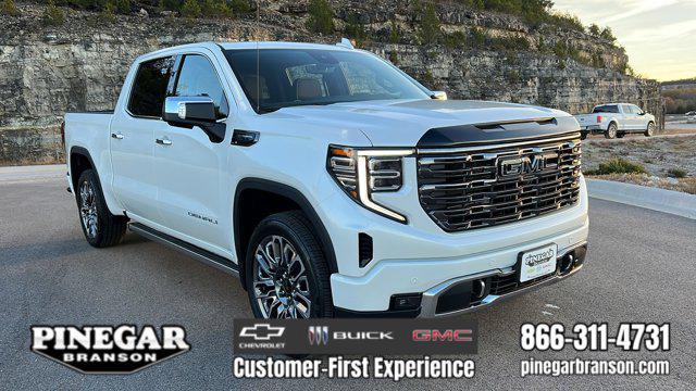 new 2025 GMC Sierra 1500 car, priced at $79,584