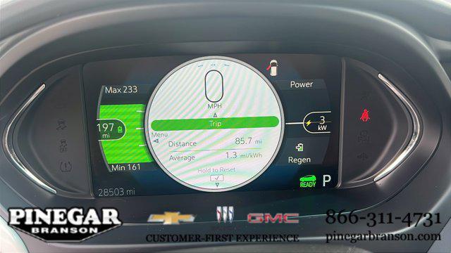 used 2017 Chevrolet Bolt EV car, priced at $12,977