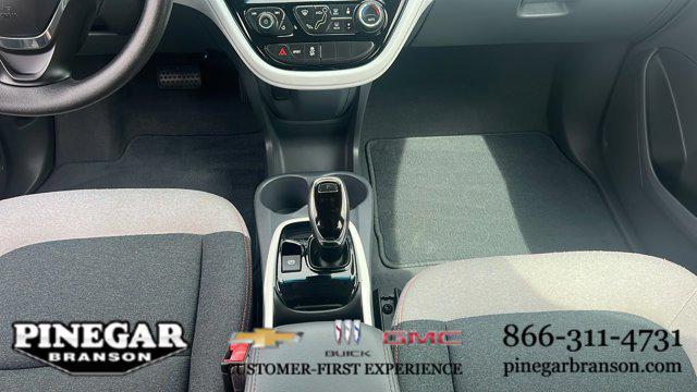 used 2017 Chevrolet Bolt EV car, priced at $12,977