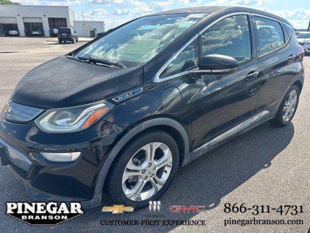 used 2017 Chevrolet Bolt EV car, priced at $12,977
