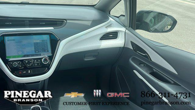 used 2017 Chevrolet Bolt EV car, priced at $12,977