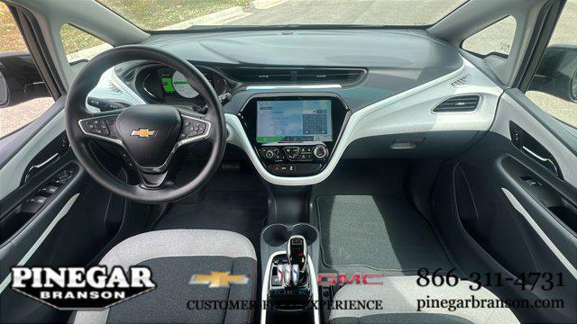 used 2017 Chevrolet Bolt EV car, priced at $12,977