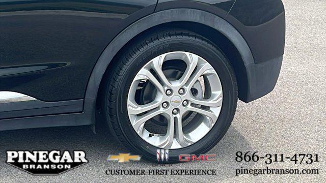 used 2017 Chevrolet Bolt EV car, priced at $12,977
