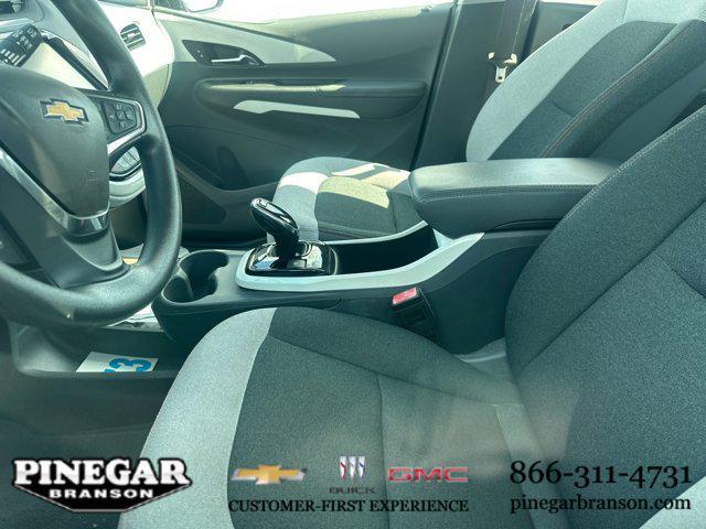 used 2017 Chevrolet Bolt EV car, priced at $12,977