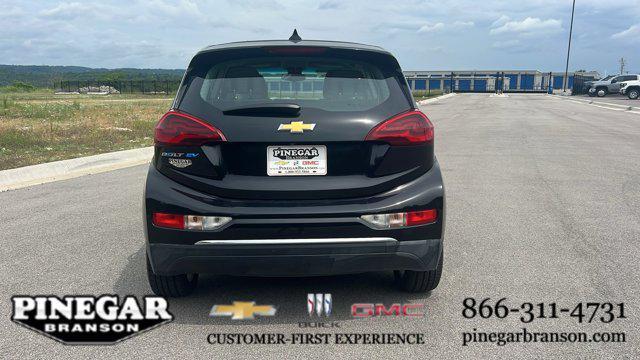 used 2017 Chevrolet Bolt EV car, priced at $12,977