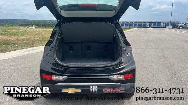 used 2017 Chevrolet Bolt EV car, priced at $12,977