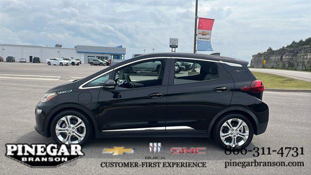 used 2017 Chevrolet Bolt EV car, priced at $12,977