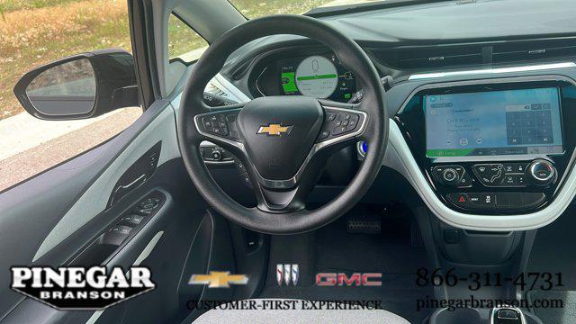 used 2017 Chevrolet Bolt EV car, priced at $12,977