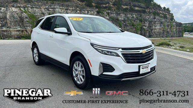 used 2023 Chevrolet Equinox car, priced at $23,977