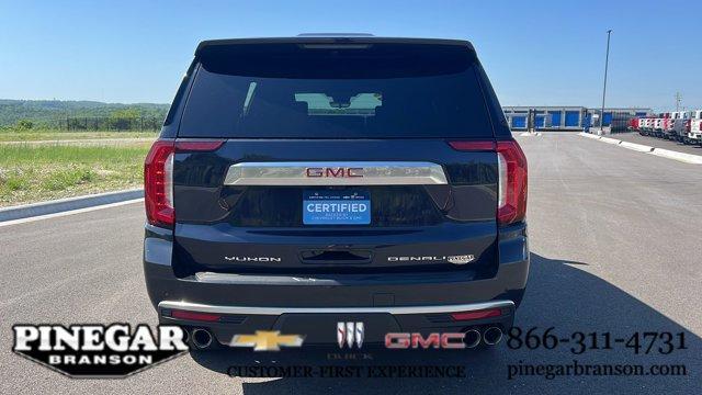 used 2023 GMC Yukon XL car, priced at $77,977