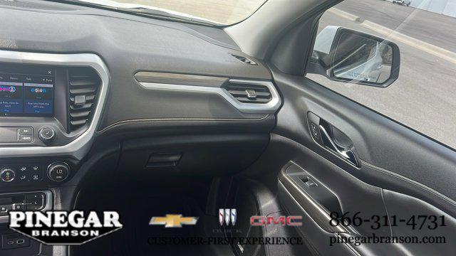 used 2023 GMC Acadia car, priced at $32,977