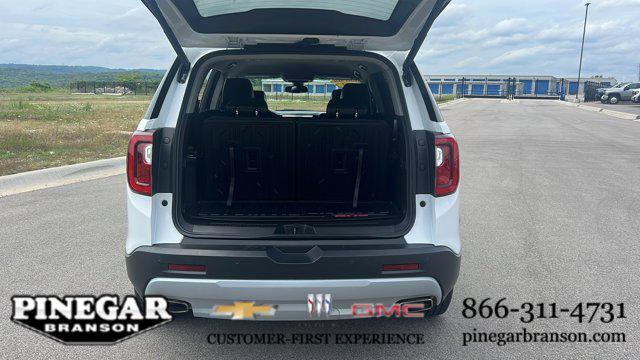 used 2023 GMC Acadia car, priced at $32,977