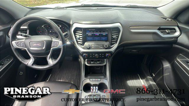 used 2023 GMC Acadia car, priced at $32,977