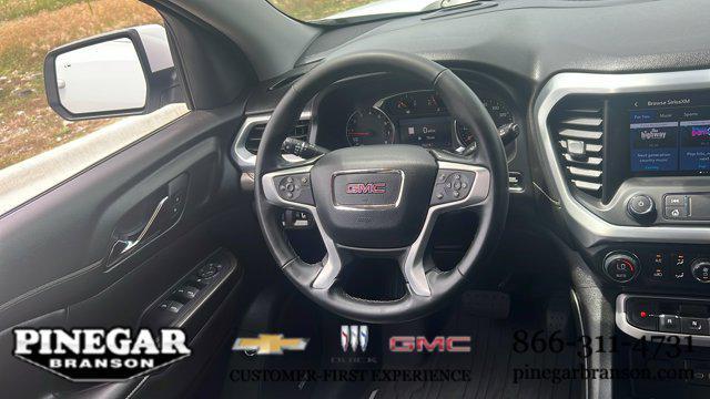 used 2023 GMC Acadia car, priced at $32,977