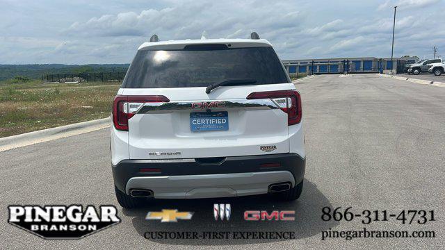 used 2023 GMC Acadia car, priced at $32,977