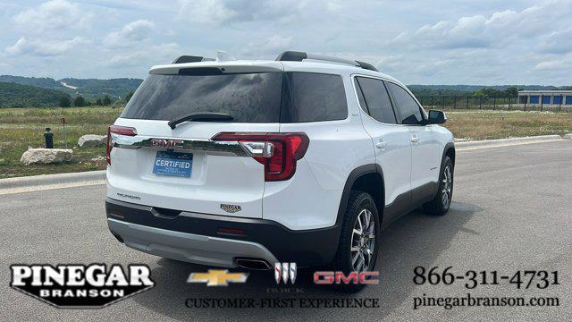 used 2023 GMC Acadia car, priced at $32,977