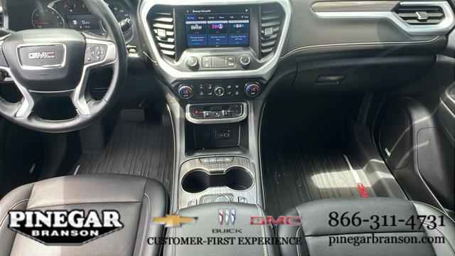 used 2023 GMC Acadia car, priced at $32,977