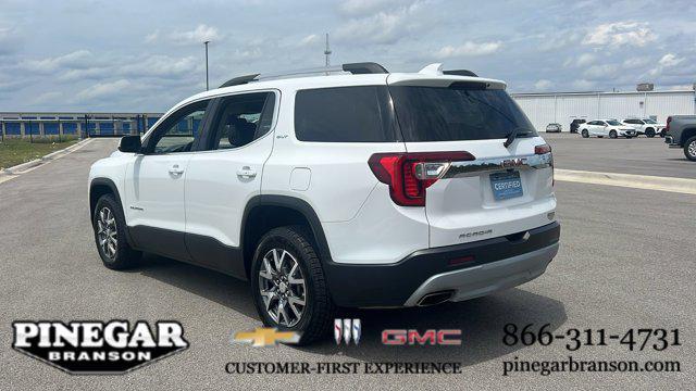 used 2023 GMC Acadia car, priced at $32,977