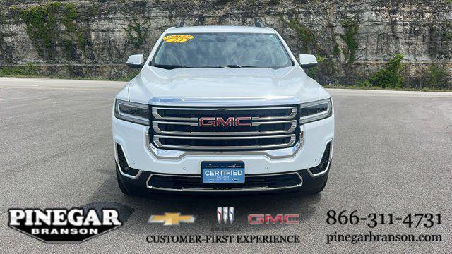 used 2023 GMC Acadia car, priced at $32,977