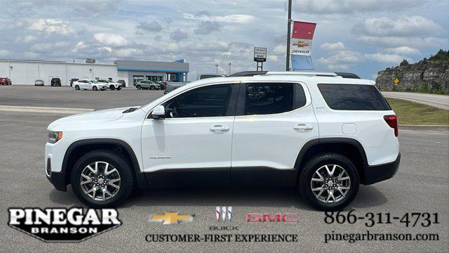used 2023 GMC Acadia car, priced at $32,977