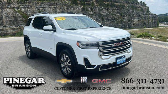 used 2023 GMC Acadia car, priced at $32,977