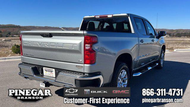 new 2025 Chevrolet Silverado 1500 car, priced at $60,764