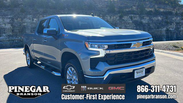 new 2025 Chevrolet Silverado 1500 car, priced at $60,764