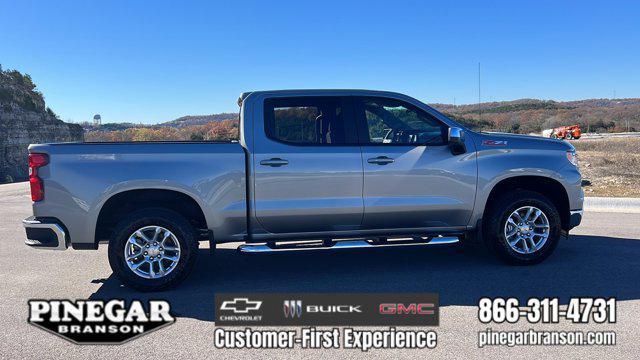 new 2025 Chevrolet Silverado 1500 car, priced at $60,764