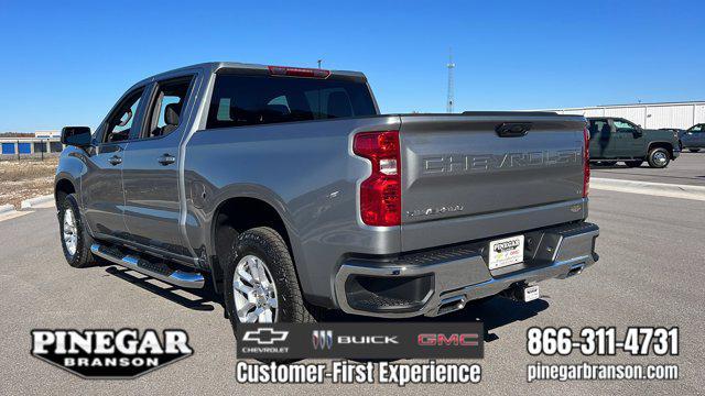 new 2025 Chevrolet Silverado 1500 car, priced at $60,764