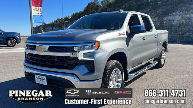 new 2025 Chevrolet Silverado 1500 car, priced at $60,764