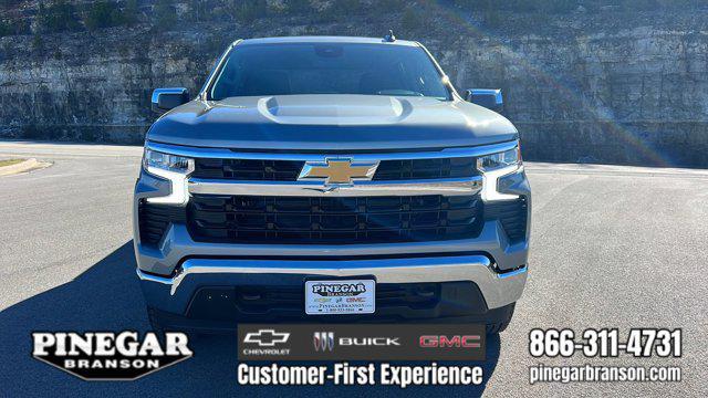 new 2025 Chevrolet Silverado 1500 car, priced at $60,764