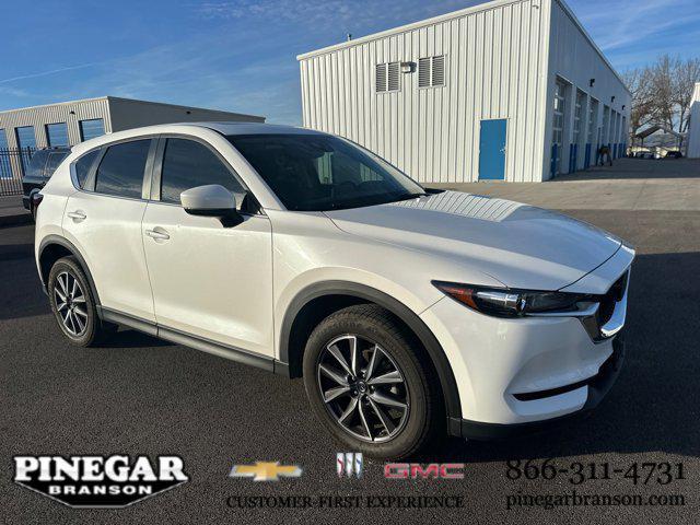 used 2018 Mazda CX-5 car, priced at $17,977