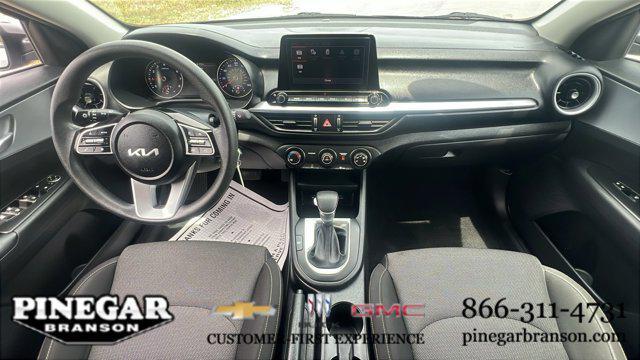 used 2023 Kia Forte car, priced at $17,977